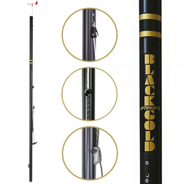 Optimist Blackgold Spars Optimist Blackgold Spars