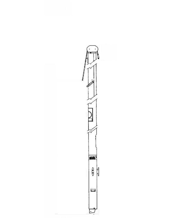 Hobie Wave Mast Assembly