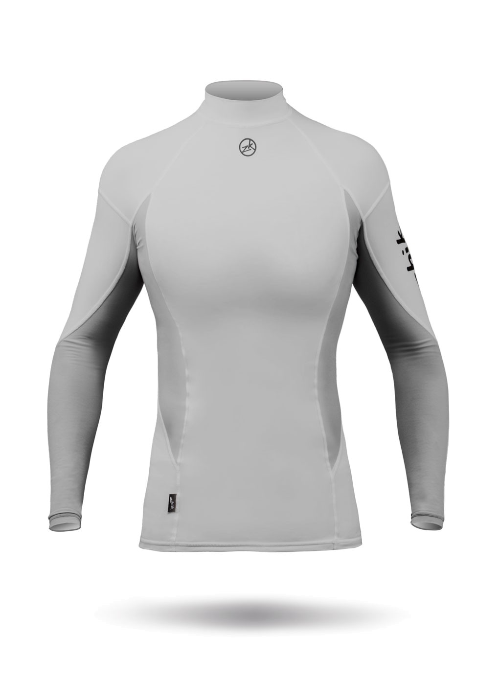 Womens Long Sleeve Spandex Top