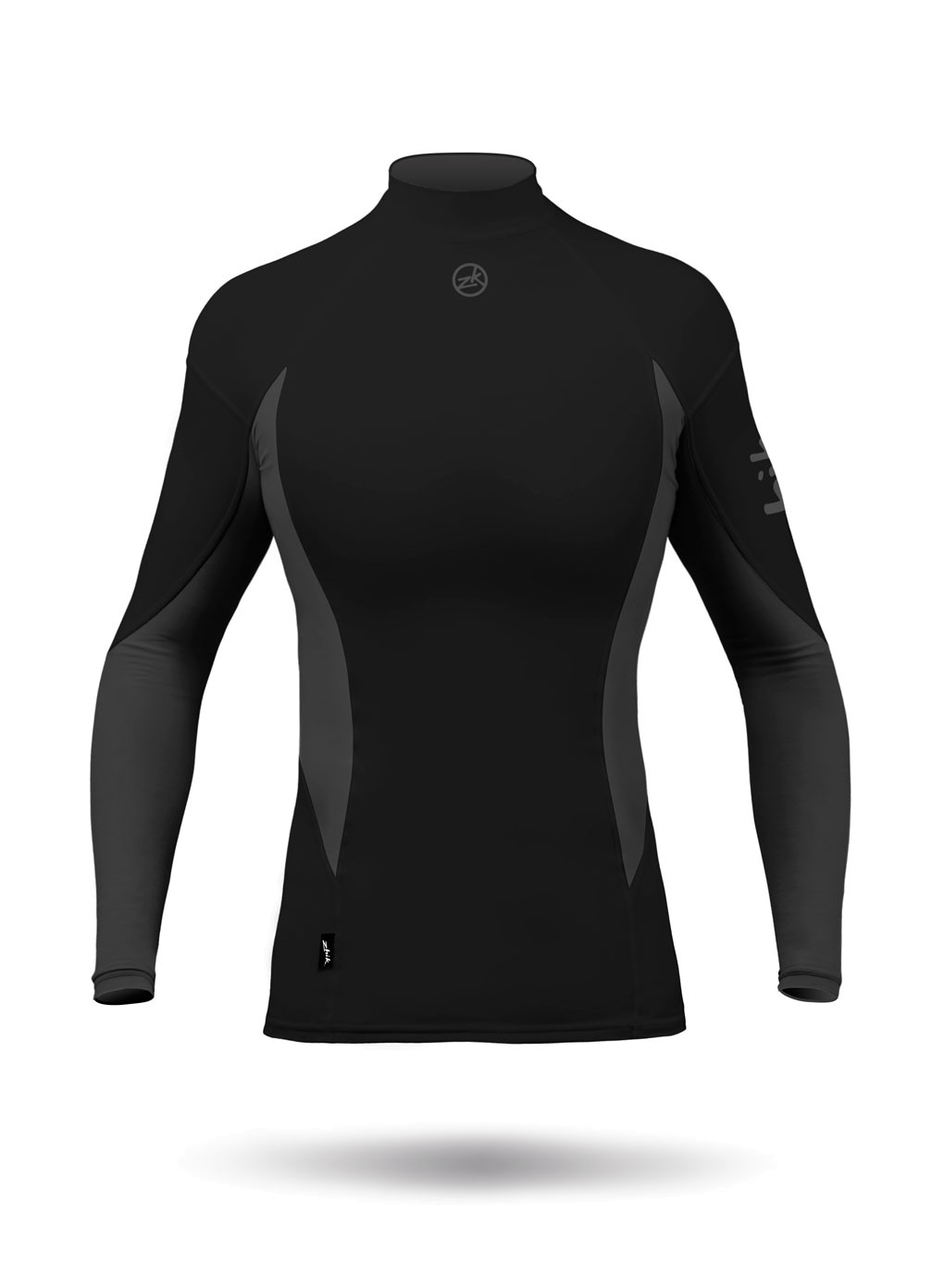 Womens Long Sleeve Spandex Top