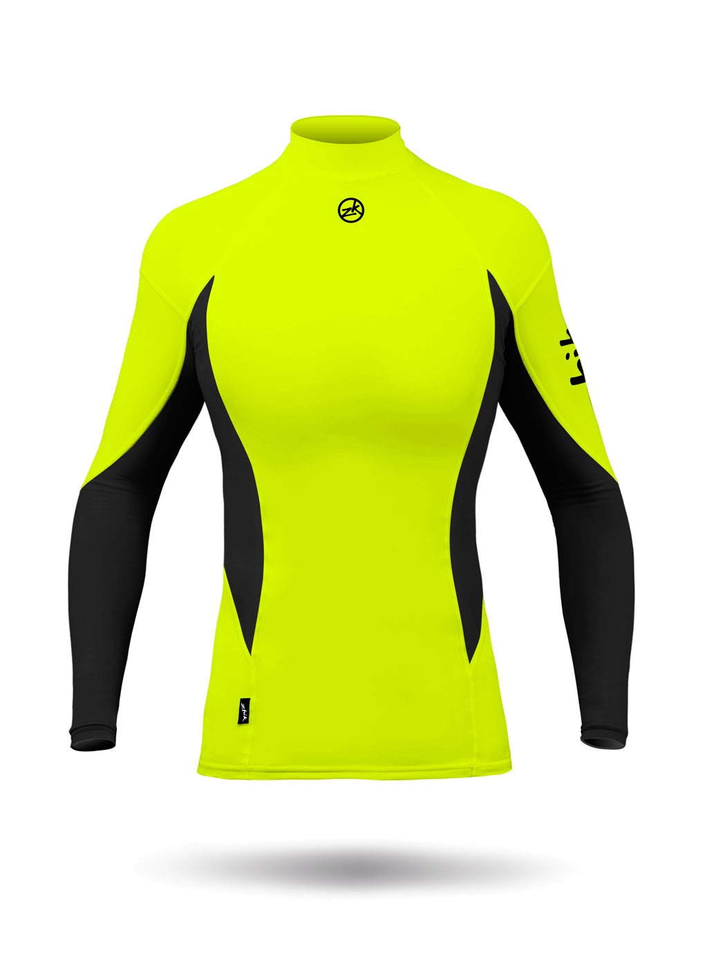 Womens Long Sleeve Spandex Top