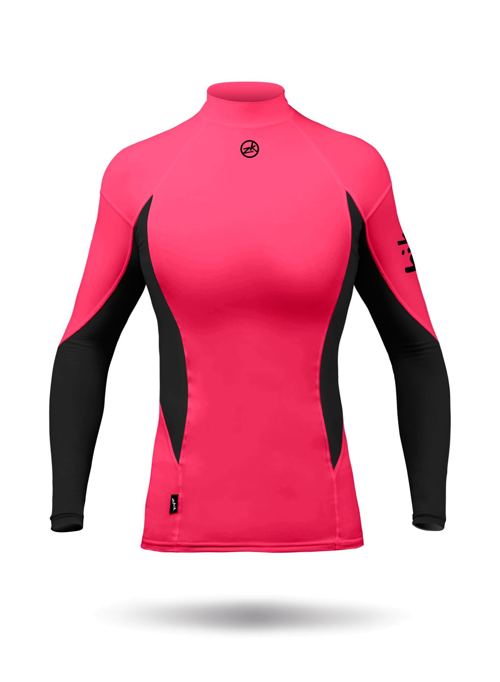 Womens Long Sleeve Spandex Top