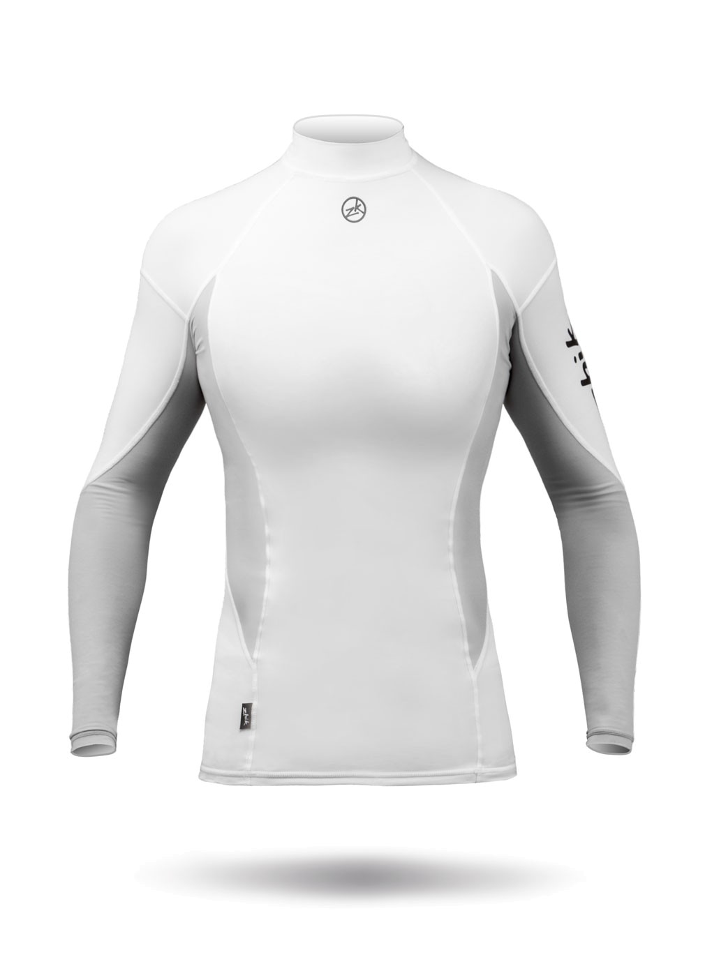 Womens Long Sleeve Spandex Top