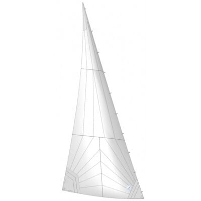 Radial-cut Hank-on Genoa/Jib Radial-cut Hank-on Genoa/Jib